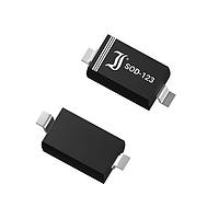 Diotec Semiconductor BZT52C22GW Zener Diodes Zener, SOD-123,  22V, 0.35W, 5%