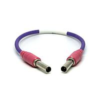 Trompeter / Cinch Connectivity Solutions PCW-12-75 RF Cable Assemblies PTCH cord STD WECo 75 ohm 12"