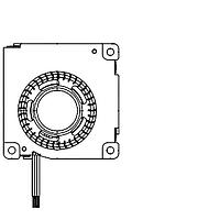Delta Electronics, Inc. BFB04505HHA-C Blowers DC Blower, 45x10mm, 5VDC, Ball Bearing, Lead Wires, Locked Rotor Sensor