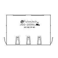 Pulse Electronics JXD0-2005NL Modular 1X2 RJ45