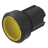 EAO 45-2231.11G0.000 Switch Actuators Plastic 2Pos YLW LED Momen