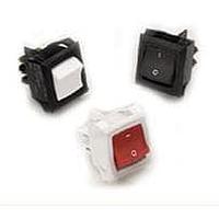 Carling Technologies RGSCC201-R-B-B-A Mid-Sized Rocker Switch RGSCC201RBBA