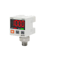 Autonics PSAN-LC01CV-NPT1/8 Digital Display Pressure Sensors (-101.3 ~ 100.0kPa, NPN, NPT1/8)