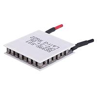 Laird Thermal Systems 57125-501 Ceramic Plate Thermoelectric Cooler, Ceramic Plate, for High Current, 28.8W, 30x30x4.6mm