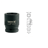 Yato YT-1082 Hexagonal impact socket 3/4" (32mm)