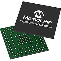 Microchip Technology PIC32CZ8110CA80208-I/8MX-SL3 MCUs CM7,8MB Flash,Connectivity,208BGA, -SL3