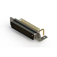 EDAC 629-47W1650-1NC Mixed Contact D-Sub Connectors Right-angle Power Combo D-Sub Connector
