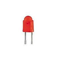 Kingbright WP908A8ID Single Color LEDs Red 625nm 20mcd 80 Deg Diffused