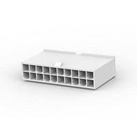 AMP Connectors - TE Connectivity 2-794594-0 Wire Housings 20 DUAC PLUG HSG 94V-0 FR/HANG