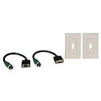 Tripp Lite EZA-VGAF-2 VGA/SVGA Monitor Cable EZKIT,VGA,FF,WLPLTE X2, TYPE A