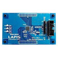 ROHM Semiconductor RB-D62Q2522GD40 Reference Boards ML62Q2522 Reference Board
