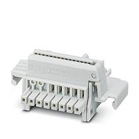 PHOENIX CONTACT 1140958 DIN Rail Connector TBUS8-18 8-PPPPSSSS-7035
