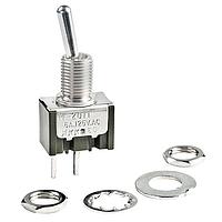 NKK Switches M2011SS1W03 Toggle Switches SPST .413 BAT .350 THREADED