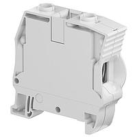 AMP Connectors - TE Connectivity ZS50-BK Feed Through Terminal Block Pow SNK Screw