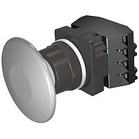 SIEMENS 52BM9V6B Pushbutton PUSHBUTTON,MOM,GRY,21/2PLST,2POS,2NO-2NC