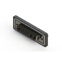 EDAC 628W13W3624-4ND Mixed Contact D-Sub Connectors Vertical Waterproof Power Combo D-Sub Connector