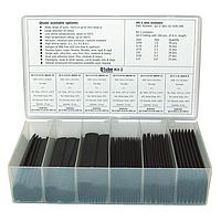 Qualtek Electronics Q2-Z-QK2-01-6IN-82 Thin Wall KIT ASST 82 PC BAG BLACK