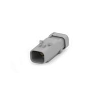 DEUTSCH - TE Connectivity 2320926-1 Housings AS16 HT, Cap, 2P, r educed seal, Code A