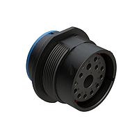 Amphenol SINE Systems AHDP04-24-14SR-SRA Connectors 14 POSITION RECEPT BLUE