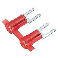 Panduit PNF18-10LF-3K Spade Locking Fork Term funnel entry nyl