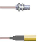 Amphenol Custom Cable Q-0703Z000R084i RF Cable Assemblies BNC-SJB/SMB-SP G316D 84I