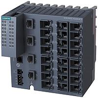 SIEMENS 6GK52244GS002AC2 Managed Ethernet Switches SCALANCE XC224-4C G