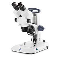 Euromex SB.1902 Binocular stereo zoom microscope StereoBlue (WF10x21, 7x ~ 45x)
