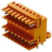 Weidmuller 1634120000 Headers SLD 3.50/20/90 4.5SN BK BX