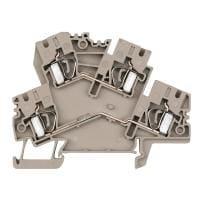 Weidmuller 8670750000 Feed Through Terminal Block ZDK 4-2