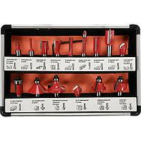 YATO YT-68002 Router Bit Set (8mm, 15pcs)