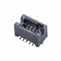 Harwin M50-4910545 Shrouded 5+5 DIL SMT Shrd P/HDR W/PEGS