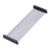 Harwin M55-8006842-0300A IDC Ribbon Cable Assemblies 2x34P F 300mm DBLEND DIL IDC Cbl Assmb