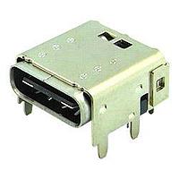 Stewart Connector SS-52400-005 USB Type C Connectors USB Type-C Connector  USB 4.0  1 Port  Right Angle Receptacle  Shielded  0.047 in (1.20mm) PCB Thickness