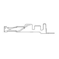 AMP Connectors - TE Connectivity 170286-1 (Cut Strip) Contact MIC REC CONTACT Cut Strip of 100