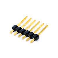 Hirose Electric MDF7-6P-2.54DSA(01) Headers 6P SNG ROW PIN HDR STRT T/H BTM ENT CON