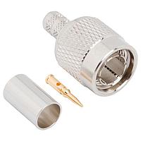 Amphenol RF 122426 Connectors TNC CRIMP PLUG 59U 75 OHM