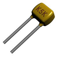 KEMET C322C185J5N5TA7301 Goldmax X8L Dielectric Commercial and Automotive Grade MLCCs 50Volts 1.8uF X8L 5% LS=5.08mm