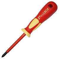 Pro'skit SD-800-P1 VDE 1000V Insulated Screwdriver (#1x80)