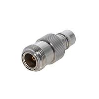 HUBER+SUHNER 31_N-QN-50-1/133_NE RF Adapters - Between Series N jack(f) to QN jack(f)