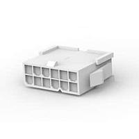 AMP Connectors - TE Connectivity 1-1586018-2 Plug Housing 12P PM PLUG V0