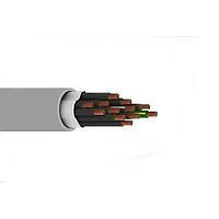 Alpha Wire 902012 SL005 Automation and Process Control 16 AWG 12 Conductor 600V Unshielded PVC PVC, 100 ft Spool - Slate