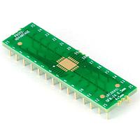 Chip Quik IPC0041C Adapters QFN-24 to DIP-28 SMT Adapter (0.5 mm pitch, 4 x 5 mm body) Compact Series