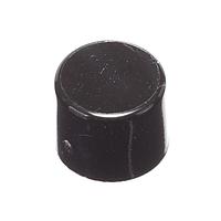 C&K 80180-2000 Round P.B. CAP BLACK