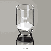 DaiHan GL.255.G02.03 Crucible with sintered disc, 50ml, p2