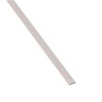 LeaderTech SG070340K-30 Fabric Over Foam Gaskets .070"H X .340"W X 30"L--Knife Edge--Conductive Fabric Shielding Gasket