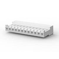 AMP Connectors - TE Connectivity 4-643820-2 Receptacle Assembly 12 POS RECPT 24 AWG CLOSED END