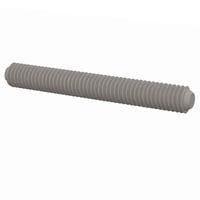 Essentra Components 3837516400SD Threaded Rod Threaded Stud, 3/8-16 Thread, 4 in Lg