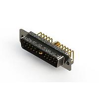 EDAC 629-21W1640-3TA Mixed Contact D-Sub Connectors Right-angle Power Combo D-Sub Connector