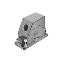 HARTING 19405161611 Hoods 16B HPR Compact Hood, LC (narrow), Screw Locking, 45deg Entry, M25