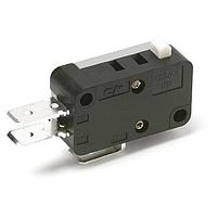 C&K TMCGD6ST284AY Snap 10A 125/250VAC 75gf 2.97" LVR QC SPST NO